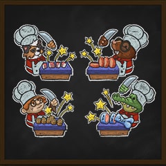 Overcooked! 2 Box Art