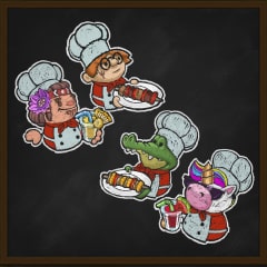 Overcooked! 2 Box Art