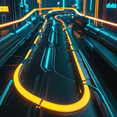 Tetrack Box Art