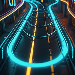 Tetrack Box Art