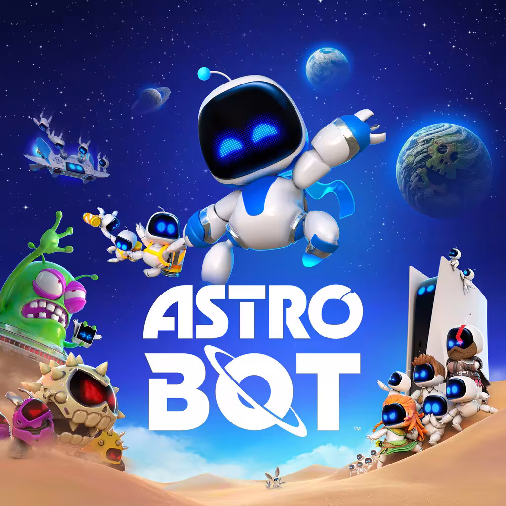 Astro Bot Box Art