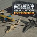 United Flight Simulator Extended Box Art