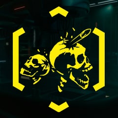 Two Heads, One Bullet Box Art