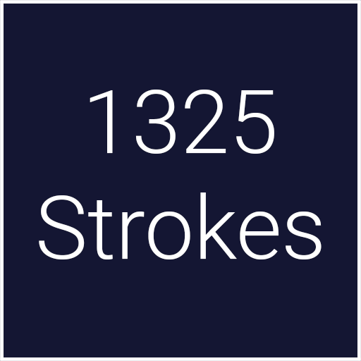 1325 Strokes