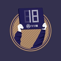FIFA 18 Box Art