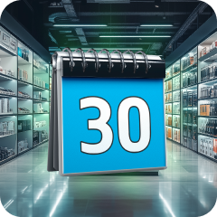 Electronics Supermarket Simulator