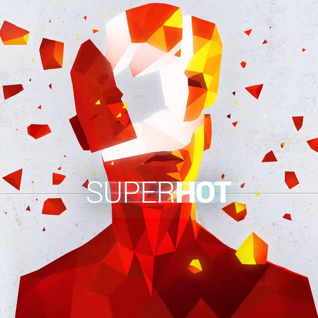 Superhot Box Art